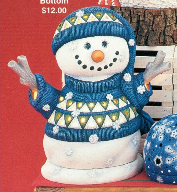 snowman light