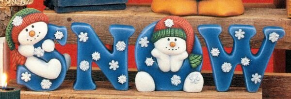 snow" snowmen"