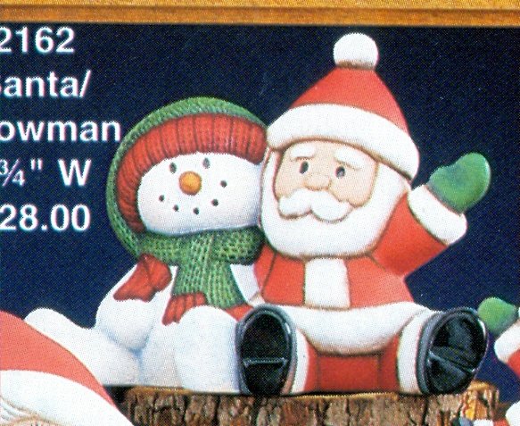 santa & snowman buddies