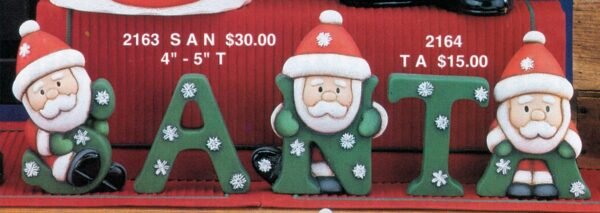 s a n ta santa