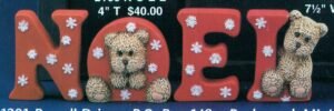 noel" bears" noel" bears"