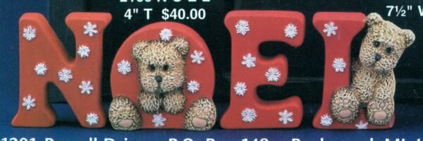 noel" bears"
