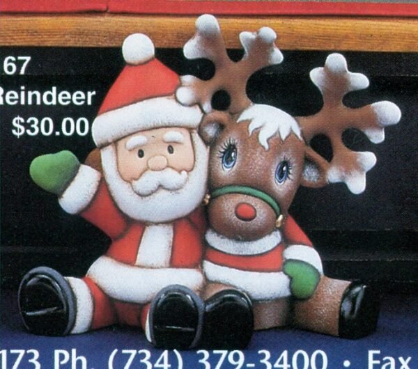 santa & reindeer buddies