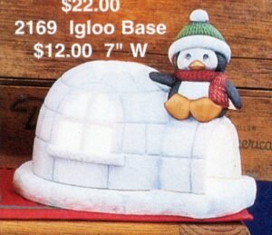 igloo light with penguin igloo light with penguin