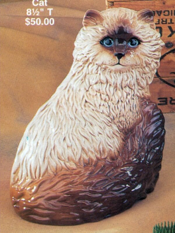 sitting ragamuffin cat