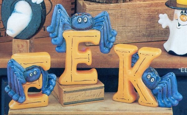 eek" spiders"