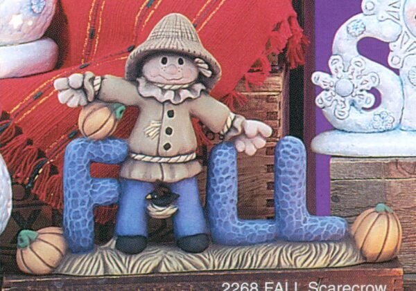 fall scarecrow