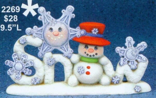 snow snowman
