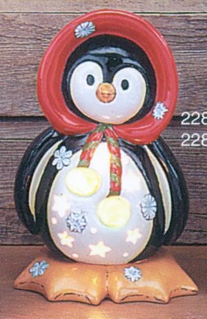 girl penguin