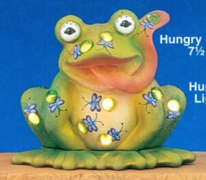 hungry frog light hungry frog light