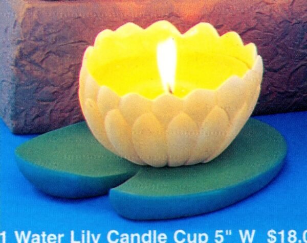 water lily w/pad