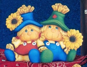 scarecrow cuddles scarecrow cuddles