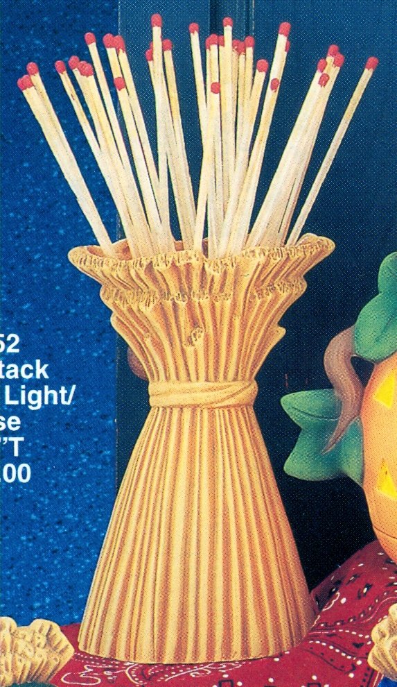 haystack vase