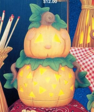 happy pumpkin light