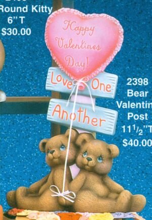 bear valentine post