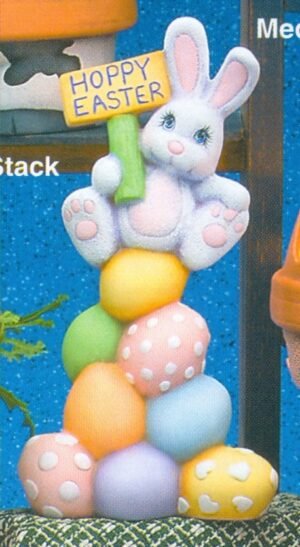 hoppy easter egg stack hoppy easter egg stack