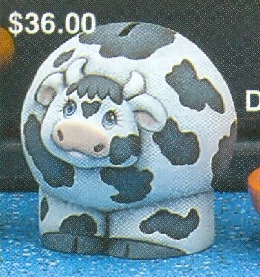 medium round cow