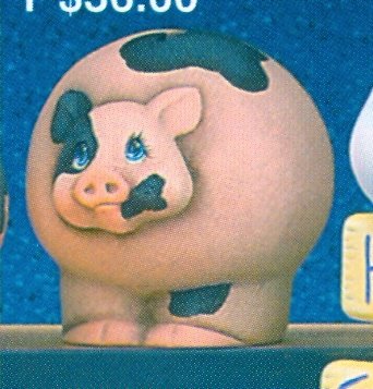 medium round piggy