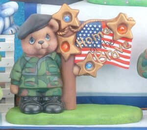 home of the brave" bear" home of the brave" bear"