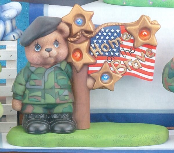 home of the brave" bear"