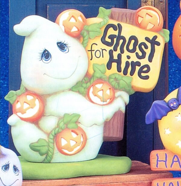 ghost for hire""