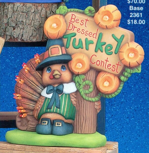 best dressed turkey