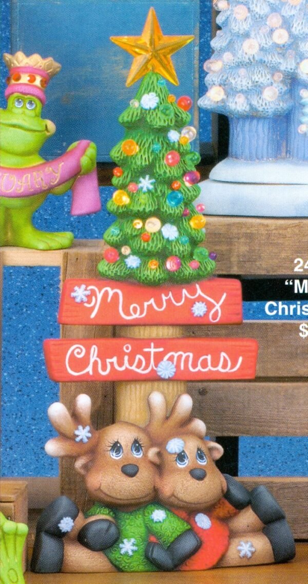 merry christmas reindeer