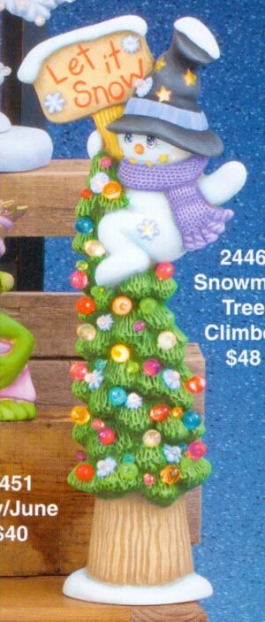 snowman tree climber snowman tree climber