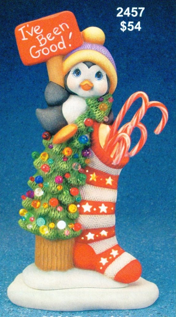 penguin tree climber