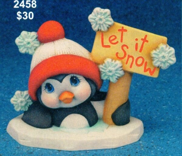 penguin ice popper