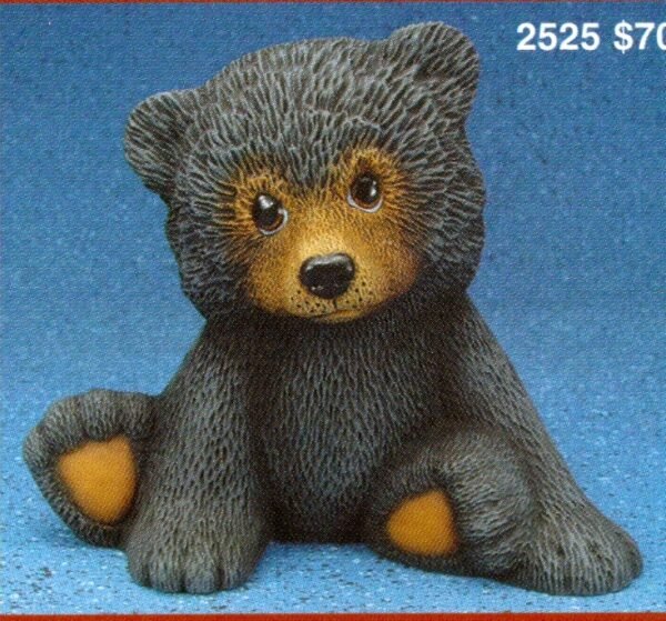 sitting bear