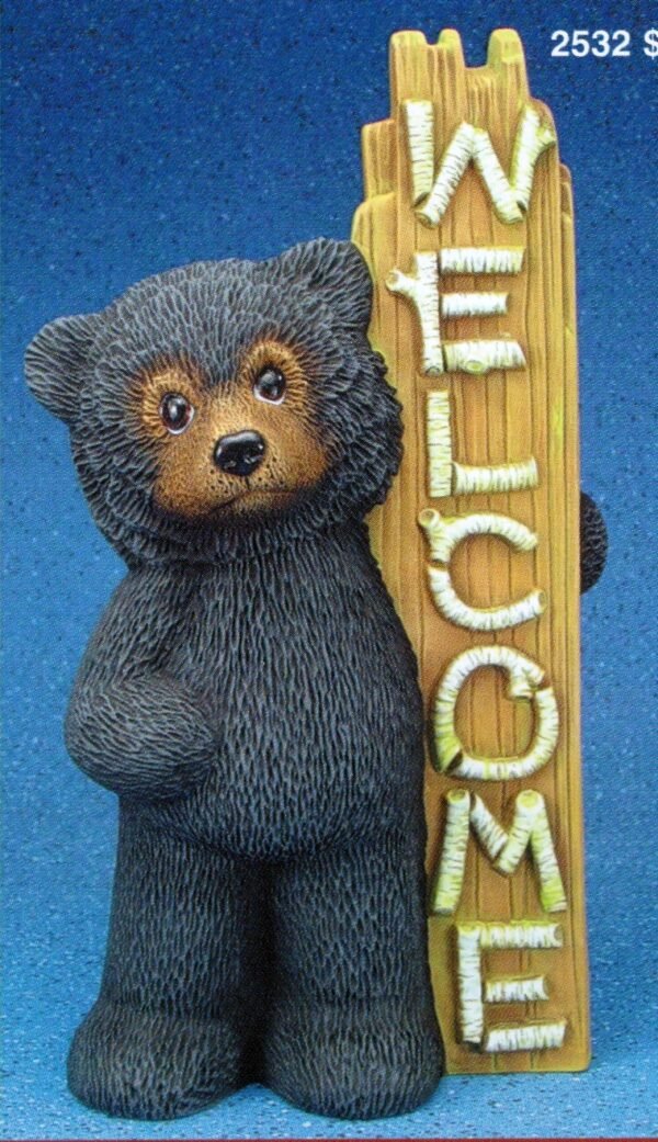 welcome bear