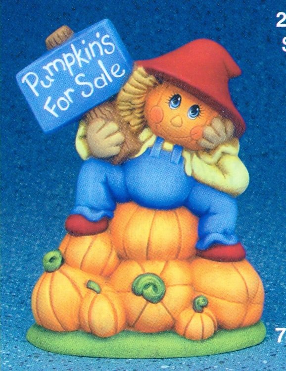 pumpkins for sale scarecrow