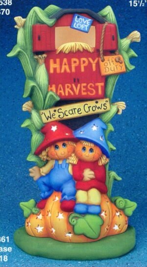 love loft scarecrow post