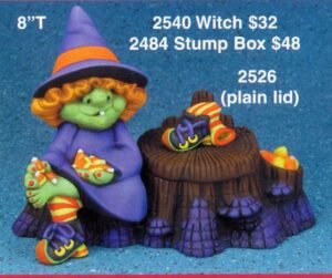 stump box witch stump box witch