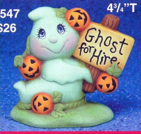 small ghost for hire