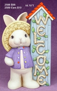 welcome bunny