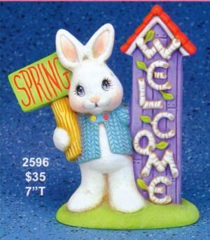 small welcome spring bunny small welcome spring bunny