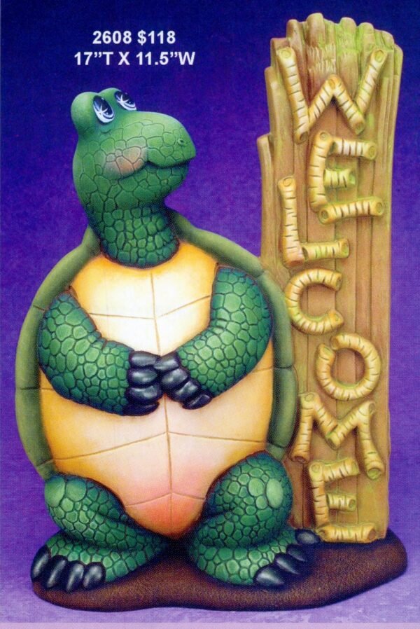 welcome turtle