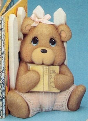 bear bookend