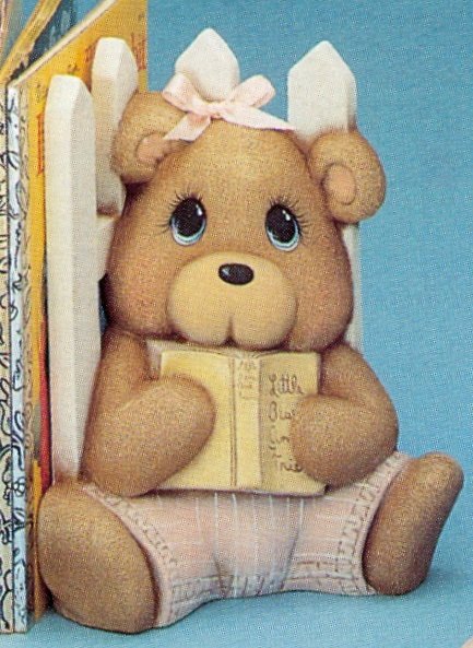 bear bookend bear bookend
