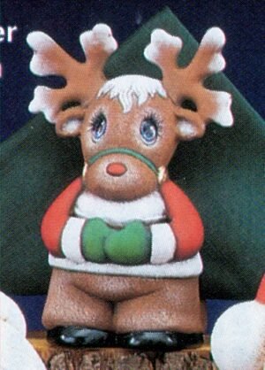 santa reindeer napkin holder santa reindeer napkin holder