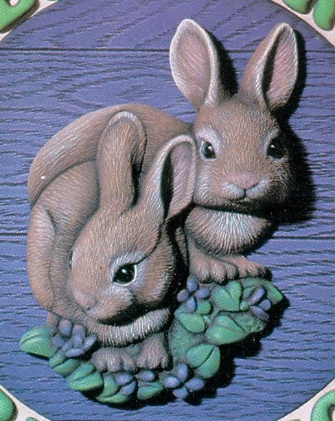 bunnies plaque bunnies plaque